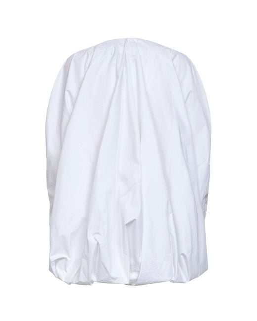 Jacquemus White The Pittore Bouffant Shirt