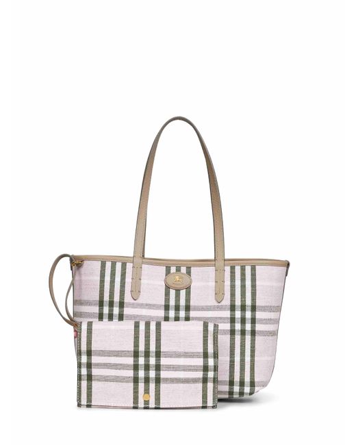 Burberry Natural Bloomsbury Small Reversible Tote Bag