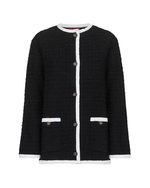 Cardigan di Gucci in Black