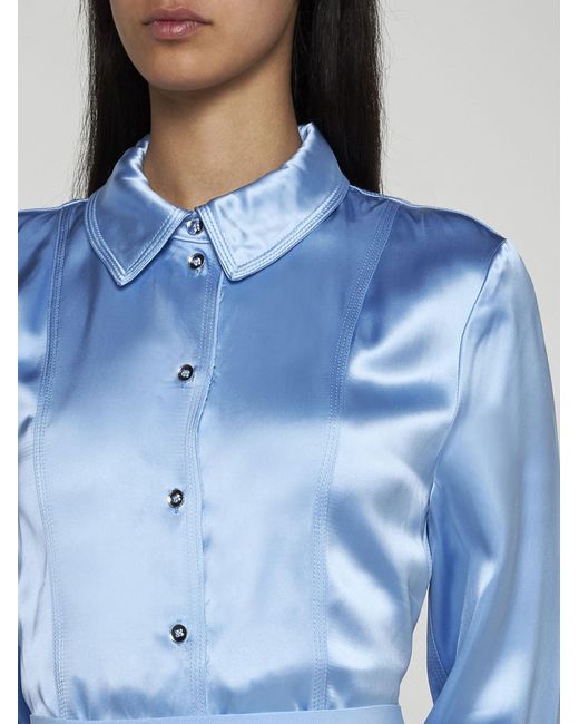 Stine Goya Blue Shirts