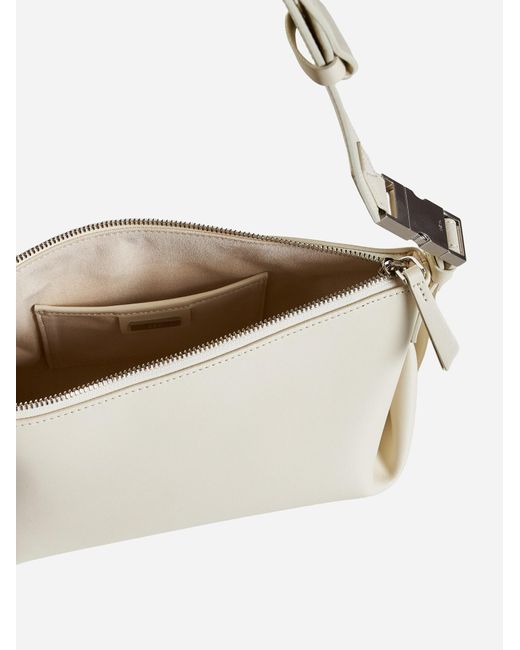 OSOI White Bean Twee Leather Bag