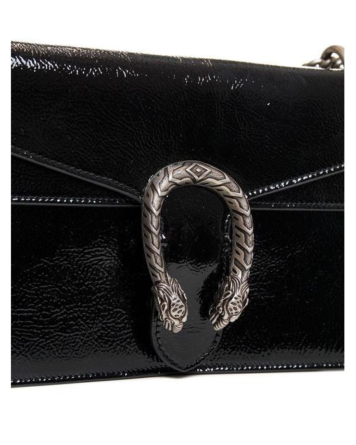 Gucci Black Dionysus Leather Small Bag