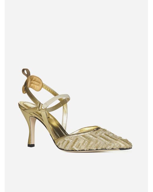 Fendi top mesh shoes