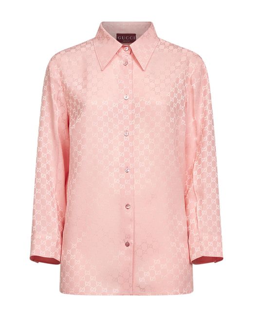 Gucci Pink Shirts