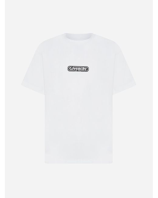 mens white givenchy shirt