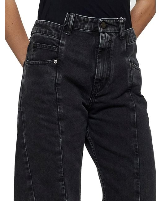 Maison Margiela Black Decortiqué Jeans
