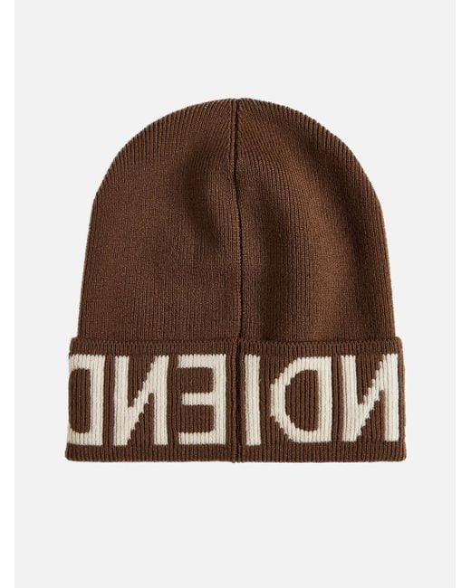 Fendi top wool hat