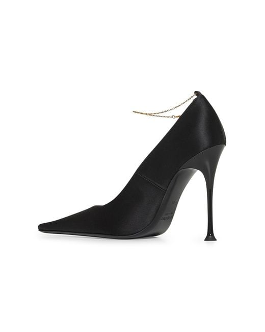 Décolleté Régine di Saint Laurent in Black