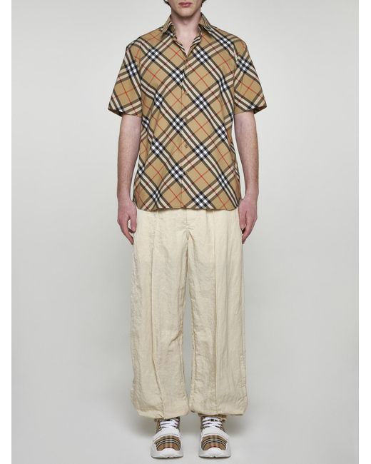 Burberry Multicolor Shirts for men