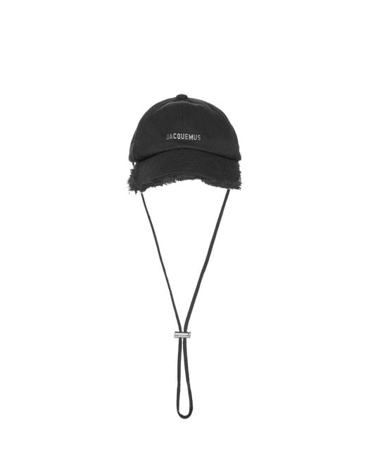 Jacquemus Black "Artichaut" Beanie