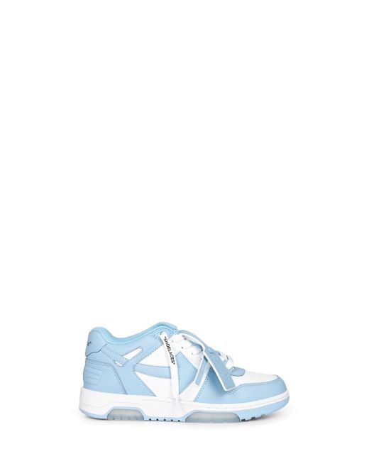 Off-White c/o Virgil Abloh Blue Sneakers Out Of Office Light