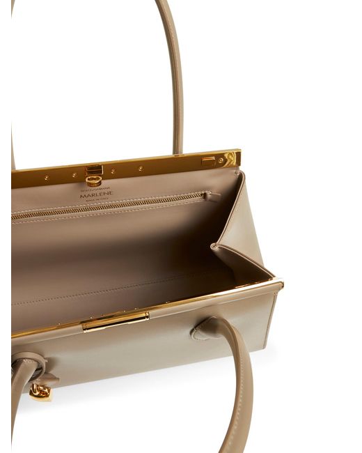 Dolce & Gabbana Natural Marlene Handbag