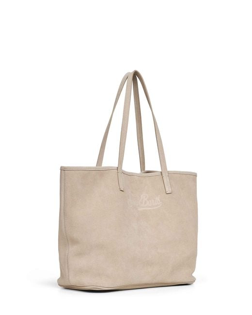 Mc2 Saint Barth Natural City Regular Shoulder Bag