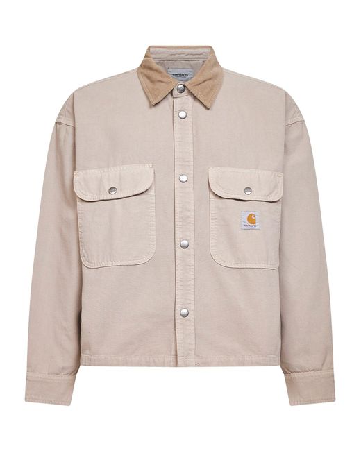 Carhartt Natural Prescott Shirt Jac Shirt Jacket for men