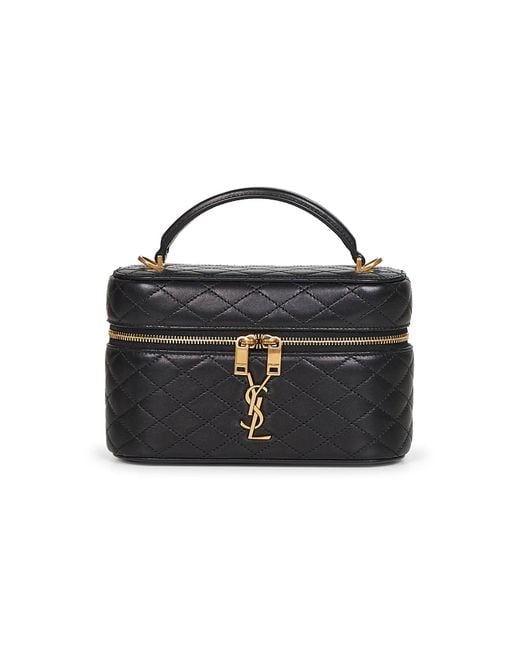 Saint Laurent Blue Gaby Vanity Bag