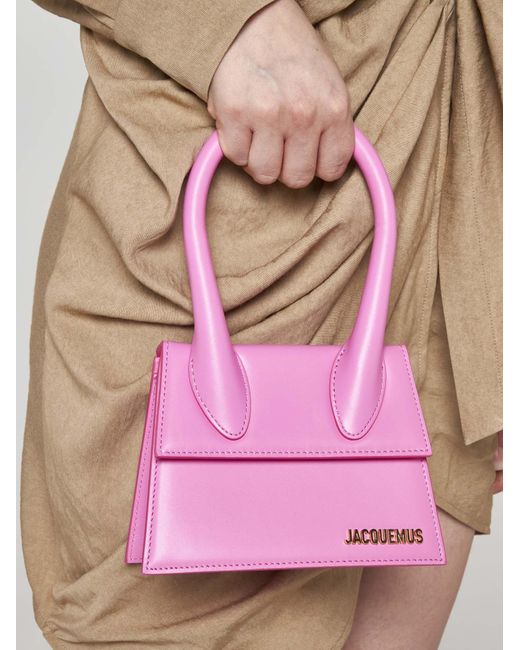 Jacquemus Pink Bags