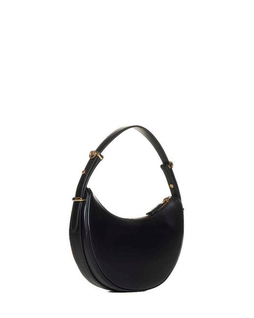 Prada Metallic Arque' Leather Bag By Prada