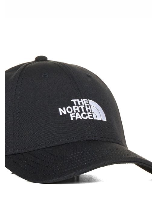 The North Face Black "Recycled 66 Classic" Cap for men