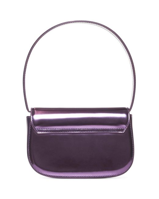 DIESEL Purple 1Dr Shoulder Bag