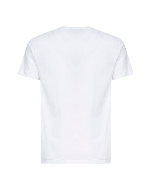 Polo Ralph Lauren White Jersey Polo Bear Custom Slim-Fit T-Shirt for men