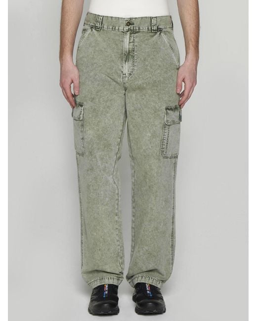 Dickies Green Newington Cargo Jeans for men