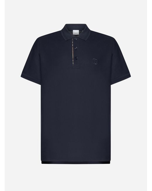 Burberry polo best sale t shirt men
