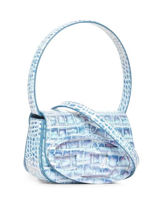 Borsa A Spalla 1Dr Azzurra di DIESEL in Blue