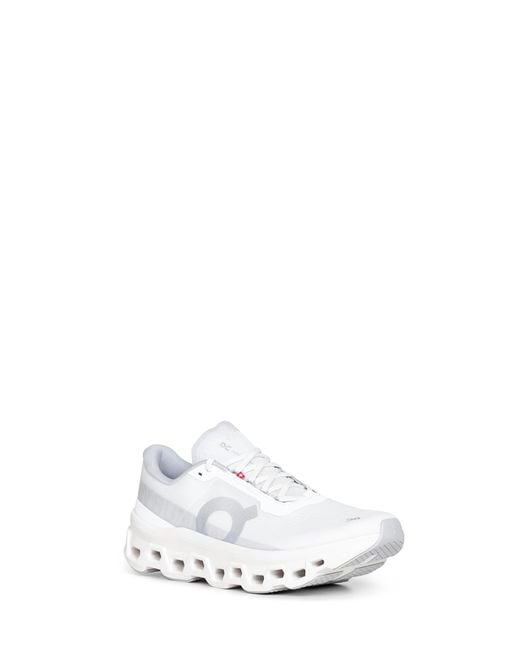 On Shoes White Cloudmster 1 Sneakers for men