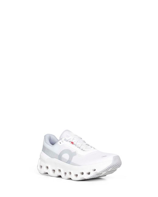 On Shoes White Cloudmster 1 Sneakers