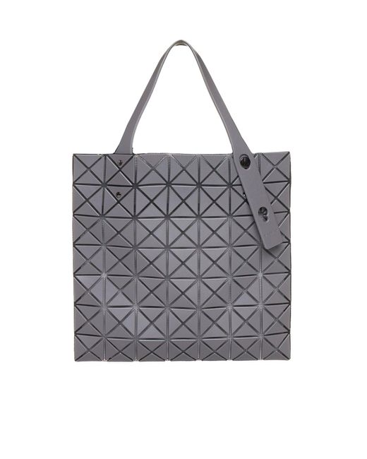 Issey Miyake Gray Prism Matte Bag By