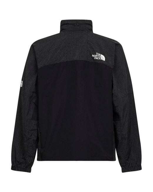 The North Face Blue Hike Utility Wind Jacket for men