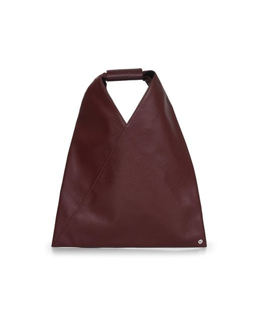 Maison Margiera 11 ボディバッグ バーガンディ MM6 by Maison Margiela Burgundy Japanese Bag Classic Small