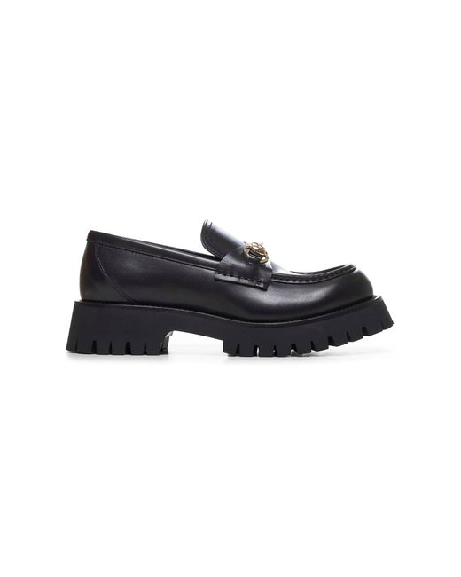 Gucci Black Horsebit Loafers