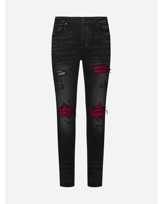 Jeans Ultra Suede Mx1 di Amiri in Black
