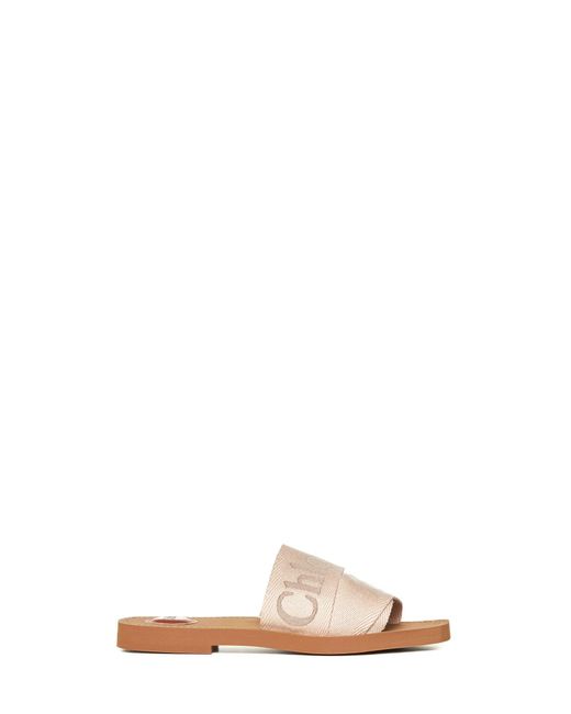 Chloé Multicolor Chloã Woody Sabot By Chloã
