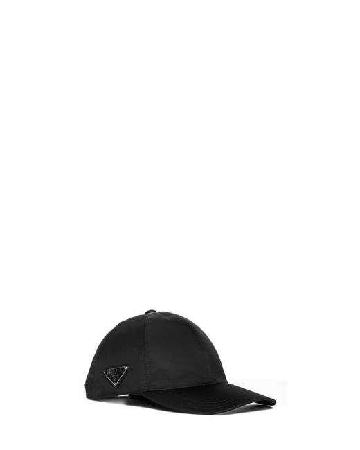 Cappello Da Baseball di Prada in Black da Uomo