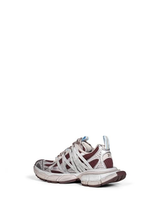 Balenciaga White And And 3Xl Interlace Sneakers