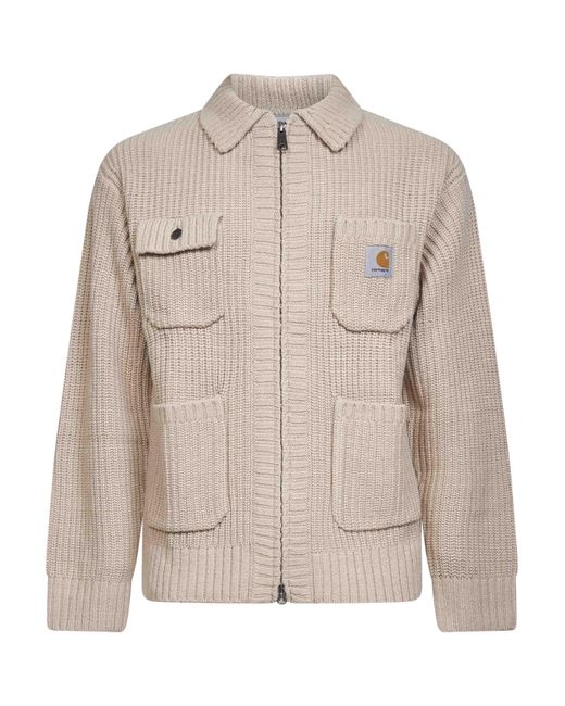 Carhartt Natural Chore Knit Jacket for men