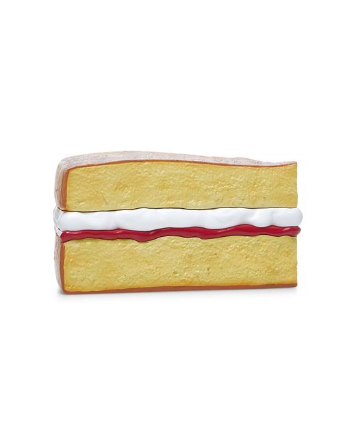 J.W. Anderson Yellow Victoria Sponge Clutch
