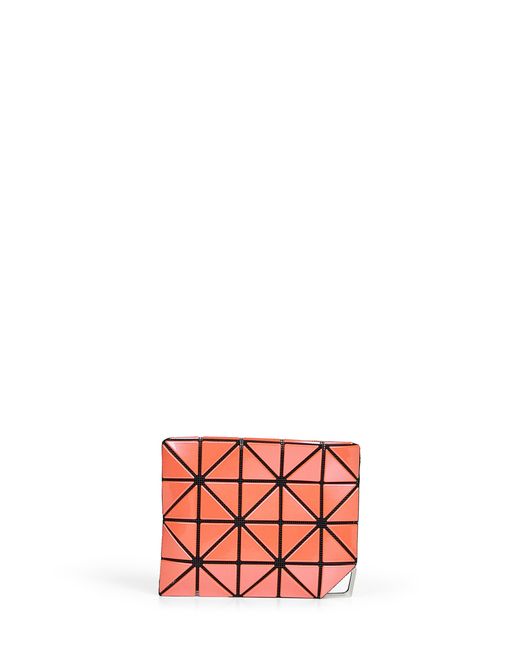 Issey Miyake Red Scarlet Flipper Pouch