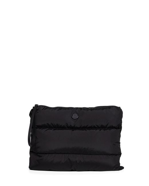 Moncler Black Caradoc Laptop Case for men