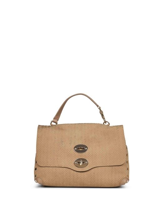 Zanellato Natural Maggese Small Postina Handbag<Br