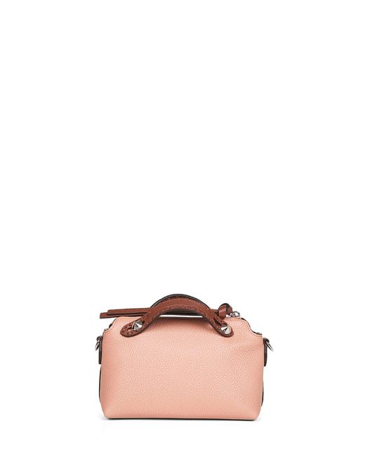 Fendi Pink By The Way Selleria Mini Mini Bag