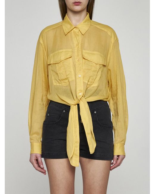 Isabel Marant Yellow Marant Etoile Shirts