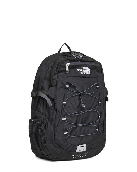 The North Face Black Borealis Classic Backpack for men