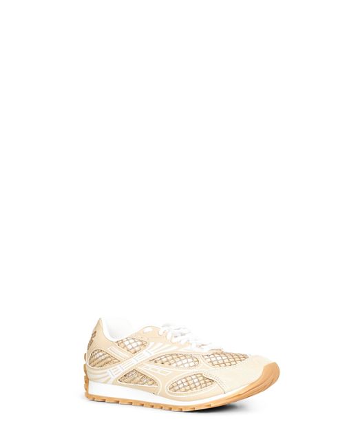 Bottega Veneta Natural Sneakers Low-Top Orbit