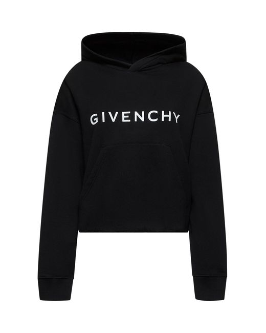 Givenchy Black Archetype Hoodie