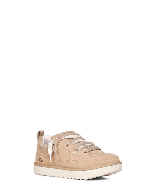 Ugg Natural Lo Lowmel Sneakers for men