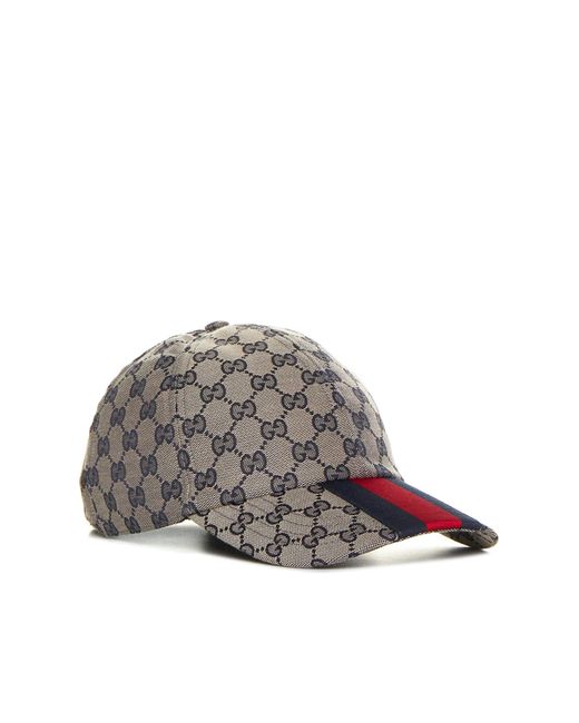 Cappellino Da Baseball Original Gg di Gucci in Gray da Uomo