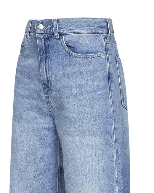 Carhartt Blue Light Loose-Fit W' Jane Jeans